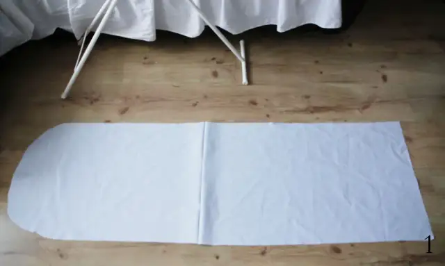 Uszyj pokrowiec na deskę: Perfekcyjne dopasowanie krok po kroku