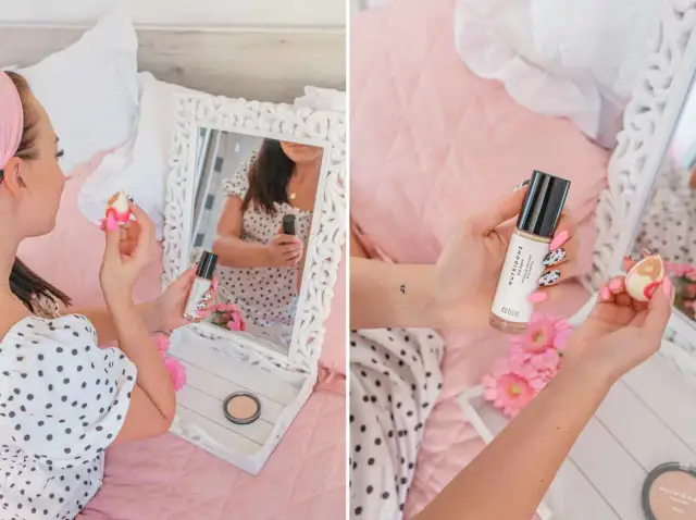 Nutridome podkład rozświetlający - odkryj jego niesamowite efekty na skórze