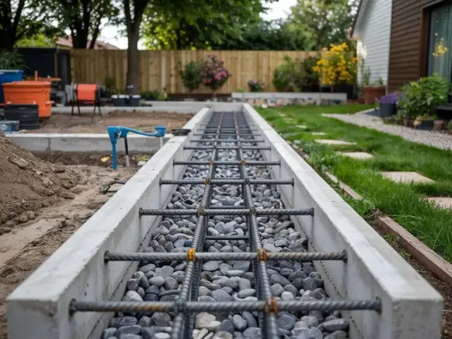 Fundament pod ogrodzenie: Zbrojenie bez błędów? Sprawdź, jak!