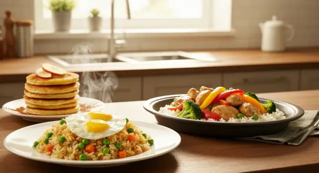 Ugotowany ryż? Zmień resztki w pyszne dania! Zero waste w kuchni