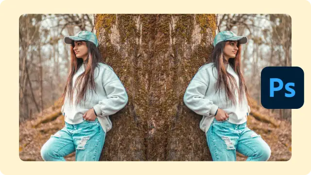 Jak zrobić odbicie lustrzane w Photoshopie? Kompletny poradnik