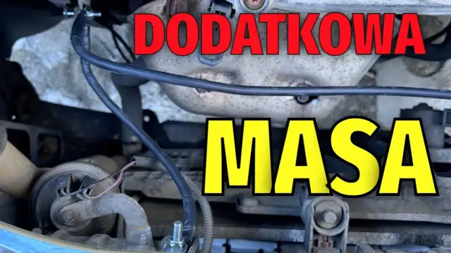 Auto wariuje? Jak znaleźć i naprawić brak masy w samochodzie.