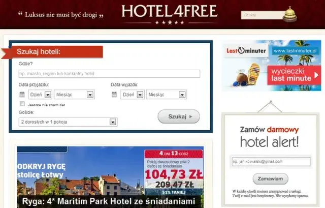 Gdzie szukać hoteli, aby uniknąć wysokich cen i znaleźć najlepsze oferty