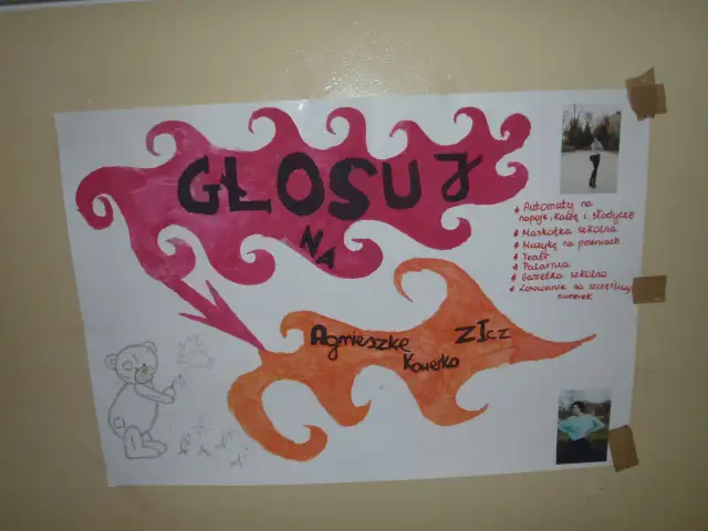 Jak zrobić plakat do samorządu szkolnego, aby przyciągnąć głosy uczniów