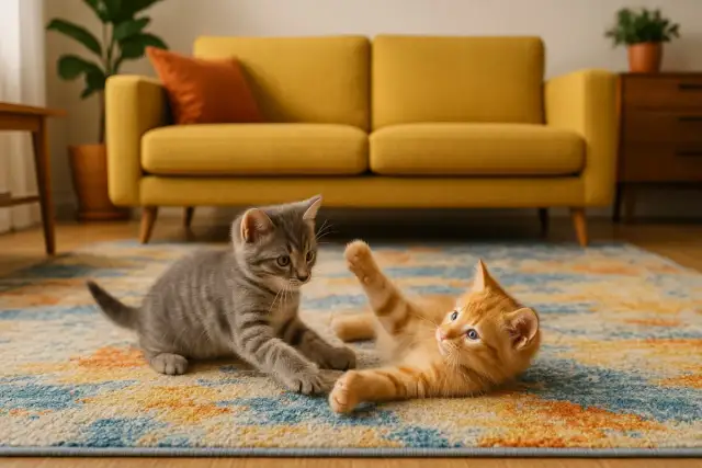 Jaki dywan do brązowej kanapy? Kolory, style, rozmiary wybierz idealny!