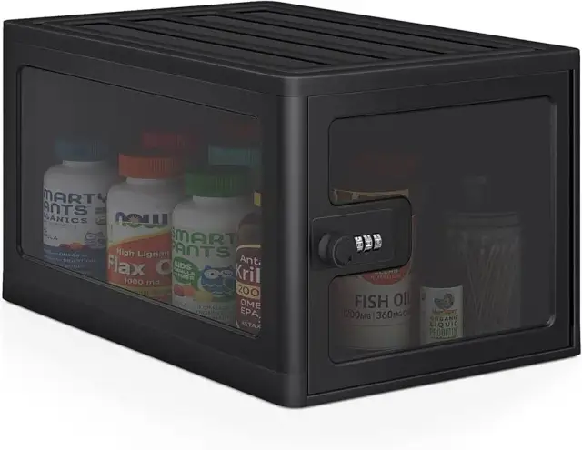 Las mejores cajas para medicamentos que garantizan seguridad y orden