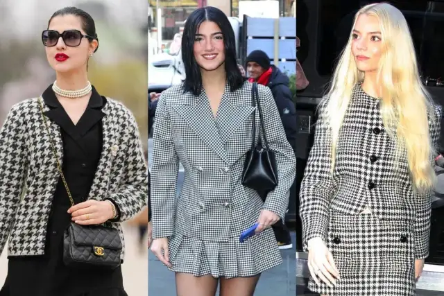 Jaką bluzkę wybrać do spodni w pepitkę, aby wyglądać stylowo?