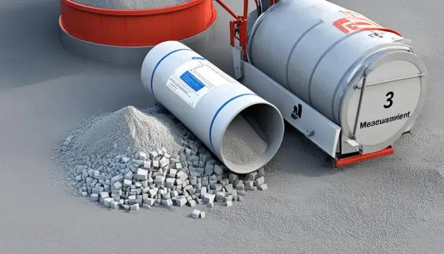 Ile cementu na metr sześcienny betonu? Oto konkretne ilości dla klas