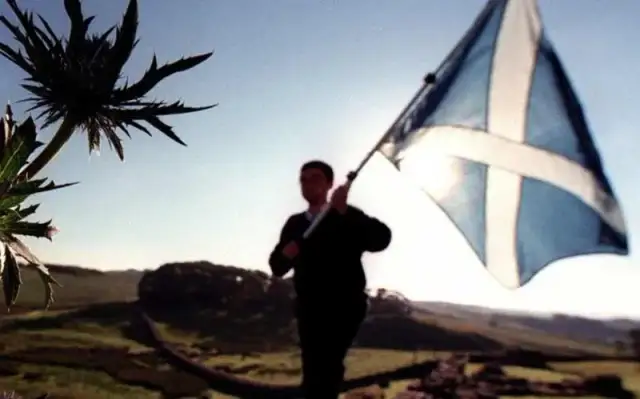 Saltire: Flaga Szkocji historia, symbolika i tajemnice błękitu