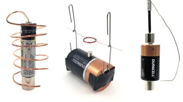 Jak zrobić silnik elektryczny z baterii i magnesu - proste kroki i zasady