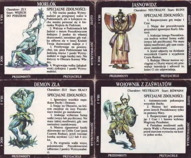 Magia i Miecz instrukcja do gry – poznaj zasady i uniknij błędów