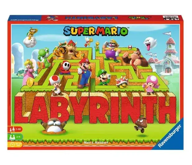 Najlepsze gry planszowe Super Mario - odkryj wyjątkowe tytuły