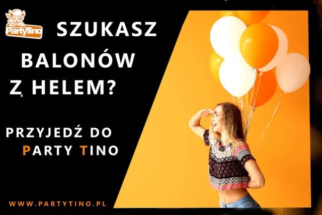 Balony z helem: Ile kosztuje napełnienie? Porównaj ceny i opcje