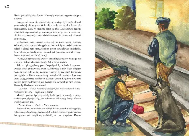 Książka o psie który jeździł koleją - fascynująca opowieść i jej znaczenie