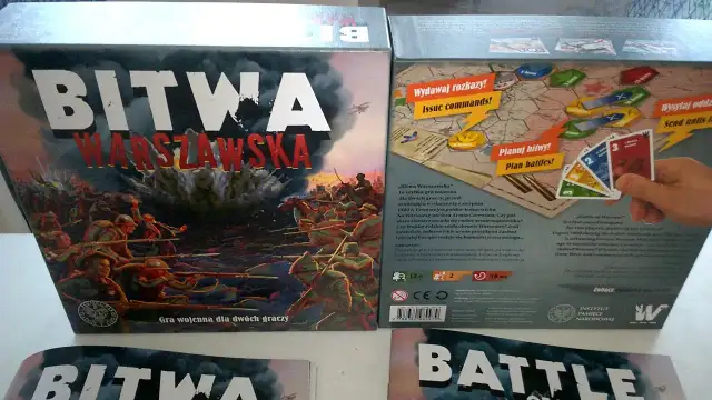 Bitwa warszawska gra planszowa - porównanie wersji i zasady gry