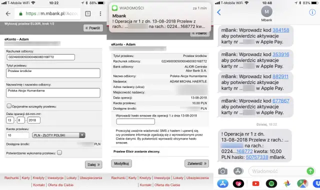 mBank: Jak wyłączyć powiadomienia SMS i przestać płacić?