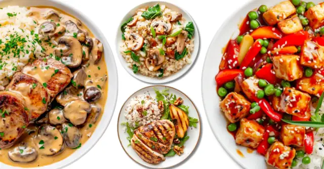 Idealne surówki do ryżu i kurczaka, które zaskoczą Twoje kubki smakowe