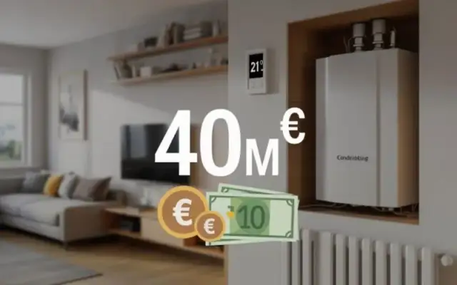 Ile kosztuje ogrzewanie gazowe 40m2? Sprawdź koszty 2026