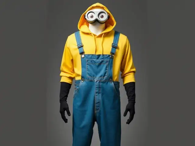 Jak zrobić strój minionka: krok po kroku bez szycia i z łatwych materiałów