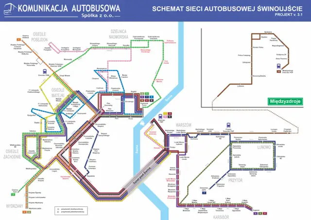 Gdzie w Mińsku zatrzymuje się bus WERSPOL? Sprawdź przystanki i trasy