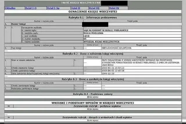 Księga wieczysta krok po kroku: budowa i znaczenie dokumentu