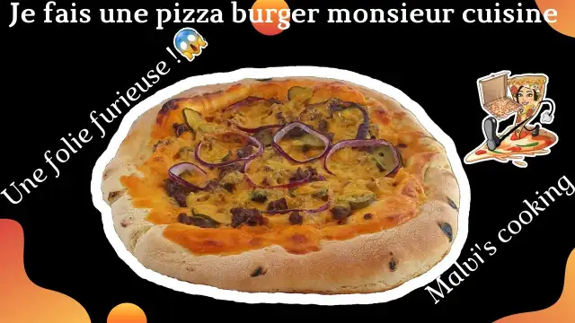 Pizza Burger Maison : La Recette Ultime pour un Max de Goût !