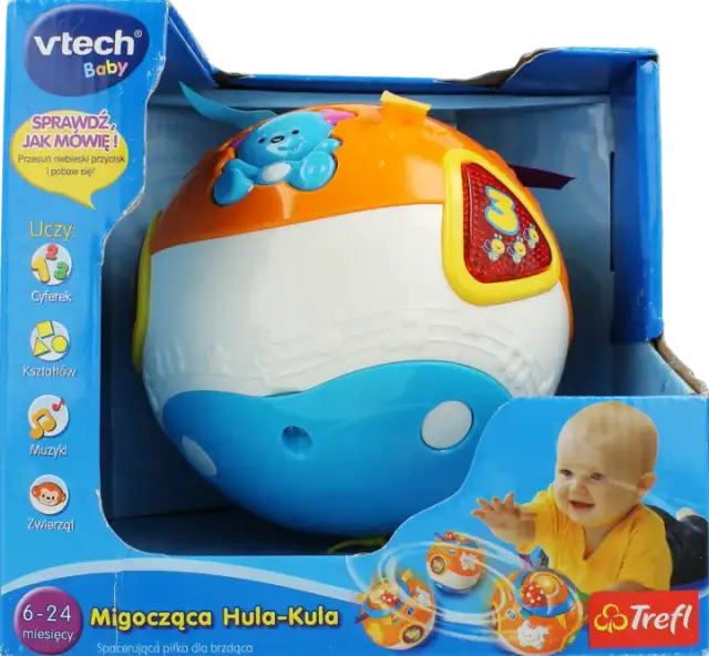 Kula zabawka - wybierz najlepsze interaktywne zabawki dla dzieci