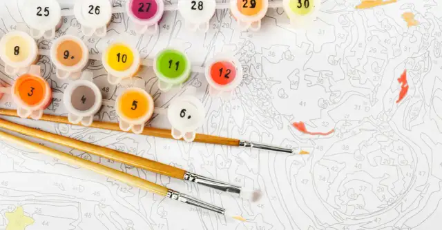 Malen nach Zahlen Erwachsene: Kostenlose Vorlagen & Apps entdecken