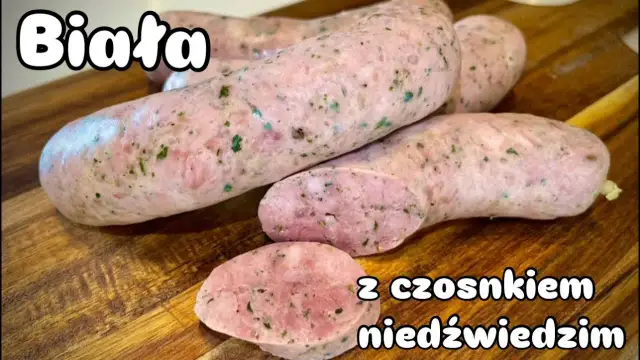 Wyjątkowy przepis na kiełbasę z czosnkiem niedźwiedzim, której nie zapomnisz