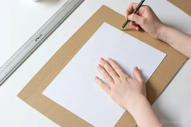 Ramka na zdjęcie z tektury: Stwórz dzieło sztuki krok po kroku