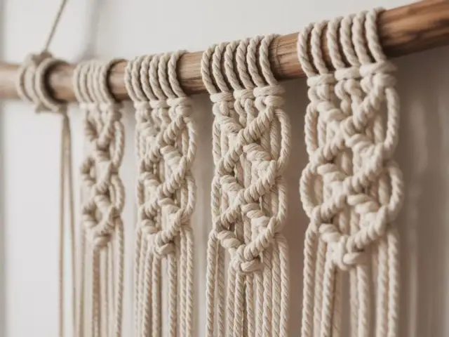 Ozdoby ze sznurka: Jak zrobić je krok po kroku? Poradnik DIY