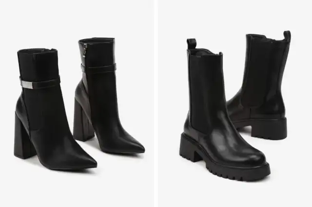 Botki na słupku: Jak je nazywać? Fasony, stylizacje i komfort