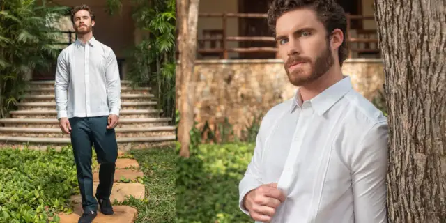 Outfit camisa blanca hombres: 10 combinaciones que no puedes perderte