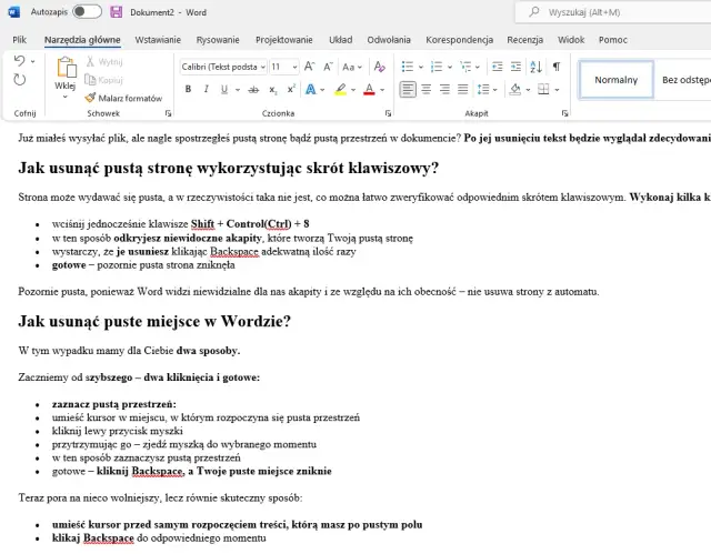 Jak edytować skan w Wordzie – proste metody i najczęstsze problemy