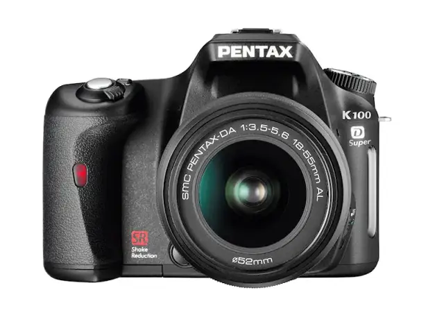 Recenzja aparatu Pentax K100D: Zalety, wady i opinie użytkowników