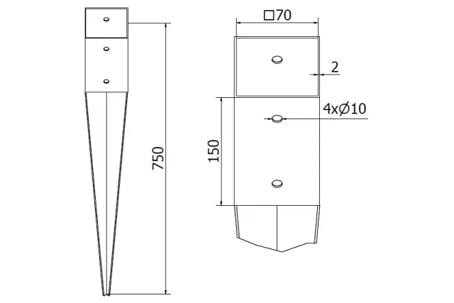 Kotwy do belek 70x70 - Wybierz najlepsze opcje i uniknij błędów
