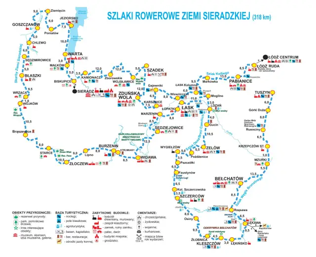 Trasy rowerowe Kalisz: odkryj ukryte skarby i malownicze szlaki