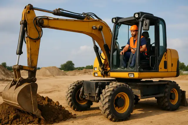 Ile zarabia się na koparce? Sprawdź, co wpływa na wynagrodzenie