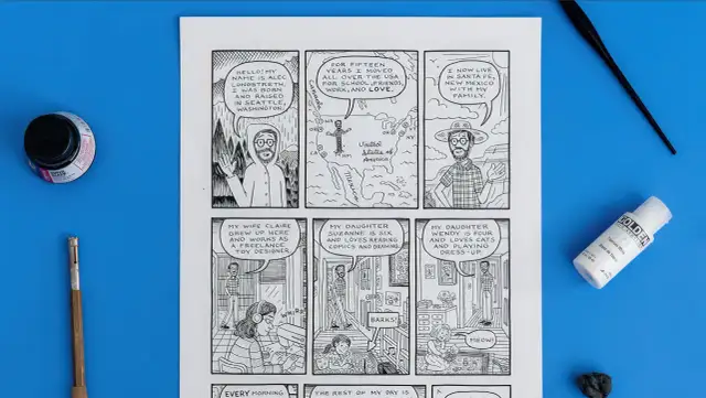 Jak narysować komiks o wakacjach - kreatywne pomysły i techniki