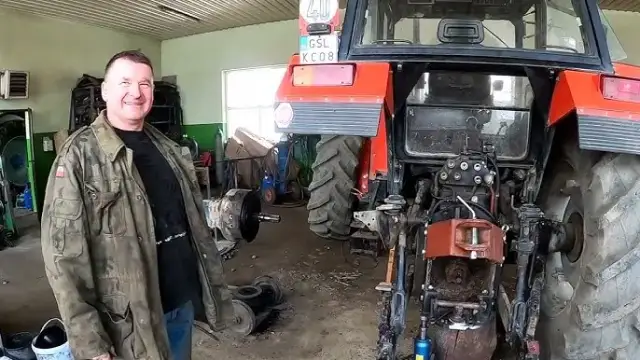 Ursus 1224 ile oleju do silnika? Dowiedz się, jak uniknąć problemów