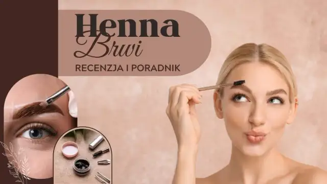 Co ile henna brwi powinna być stosowana, aby efekt był trwały?