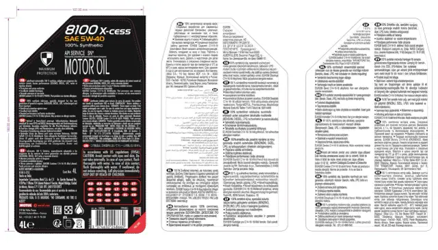 Motul 5w40 x cess 5l - najlepszy wybór dla twojego silnika