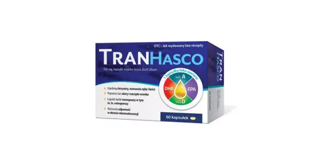 Tran Hasco lek czy suplement - co wybrać dla zdrowia?