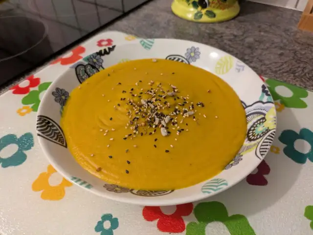 Ma soupe potimarron au blender chauffant : rapide & inratable !