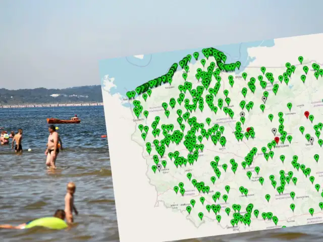 Gdzie sinice w Bałtyku? Sprawdź aktualne dane i planuj bezpieczny urlop