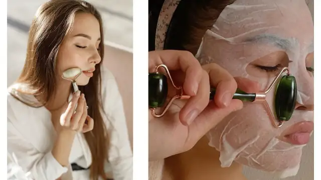 Jak prawidłowo używać rollera do twarzy? Sekret promiennej cery