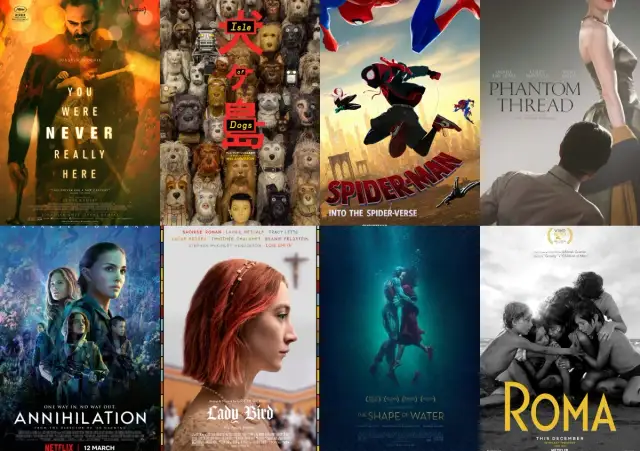 Najlepsze i nagradzane filmy 2018-2019: Lista hitów kinowych