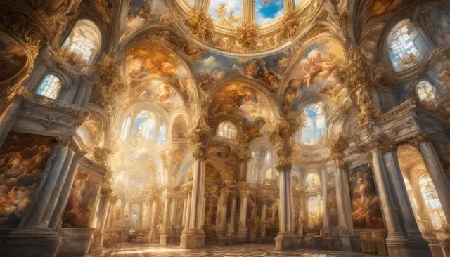 Notatka o baroku - wszystko, co musisz wiedzieć o epoce baroku