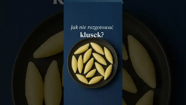 Nie rozgotuj klusek! Precyzyjne czasy gotowania od wypłynięcia.