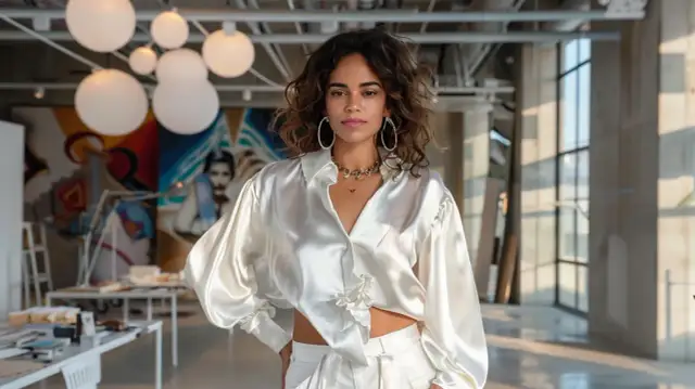 Bluzka do długiej spódnicy: Wybierz idealną i uniknij błędów